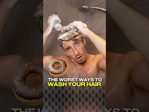 The 4 WORST Ways you can Wash your Hair! 🤦‍♂️❌