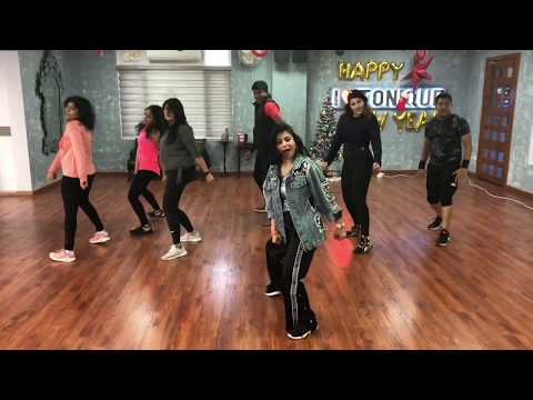 RITMO | BLACK EYED PEAS | J. BALVIN | TONIQUEFIT CHOREOGRAPHY| MANISHA NOWLAKHA