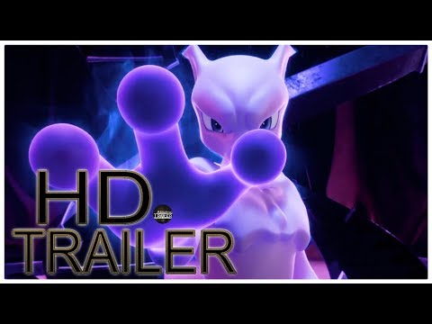 POKÉMON: MEWTWO STRIKES BACK EVOLUTION Official Trailer #1 (2020) Netflix Movie