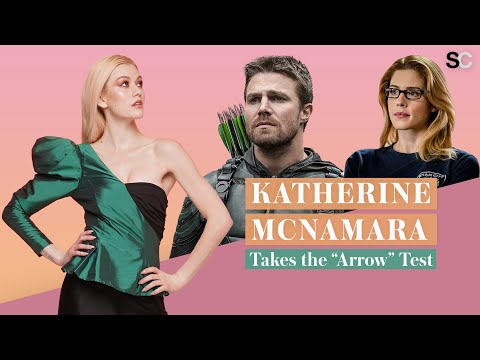 Kat McNamara takes the "Arrow" Trivia Test -  Will Oliver & Felicity's daughter pass the test?