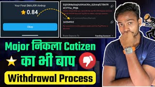 Major Allocations Biggest Froud ! || Major Token Withdrawal Process || Major Token Not Received