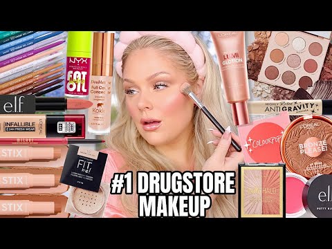 #1 *DRUGSTORE* Makeup in Every Category 🤩 Underrated Drugstore Makeup You NEED!