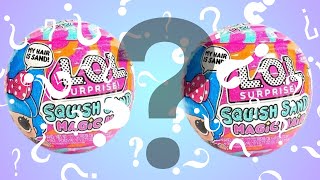 Unboxing the LOL Surprise Squish Sand Mystery Doll – What’s Inside?! ✨🎁