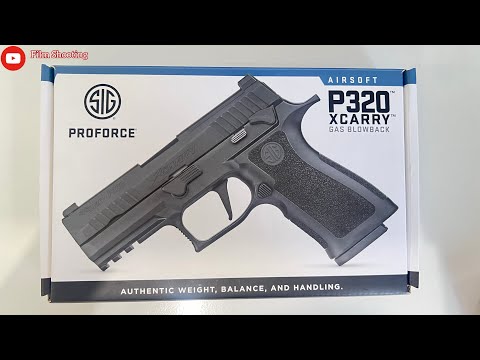 [EP.1 VFC] SIG SAUER Proforce P320 X Carry | Film Shooting