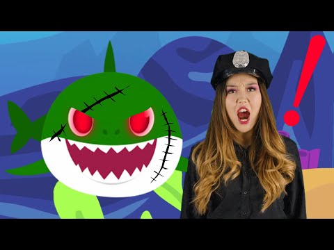 Baby Shark Escape Challenge Room | Pikojam Kids Song