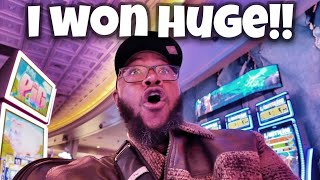 I Chose To ONLY Max Bet On This Slot Machine And Won Huge!!