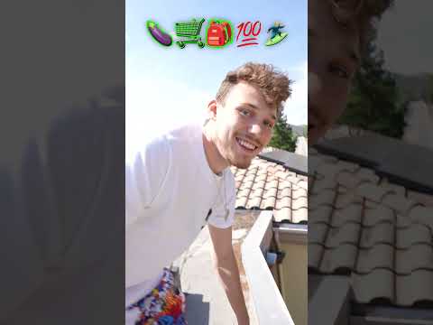 Emoji Trickshot Challenge 💯