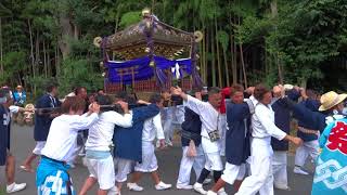 2017　後草区 水神社御祭禮 ①