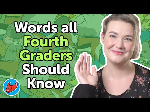 Tricky Words | Words All Fourth Graders Should Know | Made by Red Cat Reading