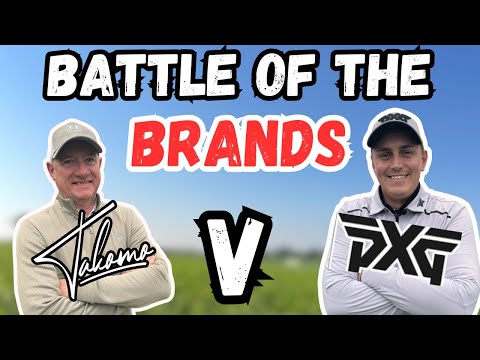 TAKOMO V PXG!! BATTLE of The BRANDS BEST OF 2024!!