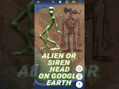 Aliens Or Siren Head😱On Google Earth|Google Map Secrets|