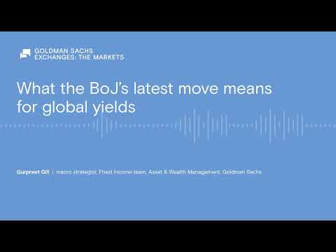 What the BoJ’s latest move means for global yields