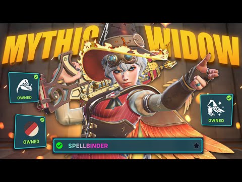 I unlocked the NEW Mythic Widowmaker Skin and it's pay to lose - Overwatch 2