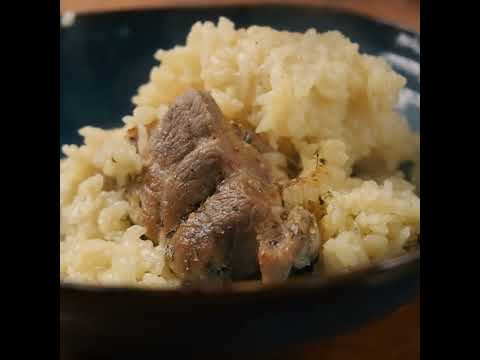 Dutch Oven Pork and Rice!