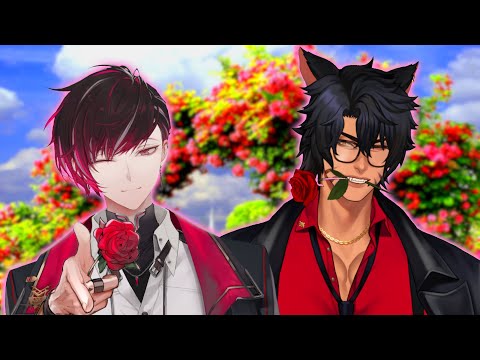 I have seen this man naked, babygirl 🌹 (chatting w/  @taiga_chama  ) 【NIJISANJI EN | Ver Vermillion】