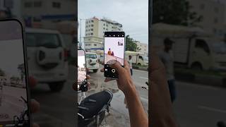 Iphone 15 Pro Max Vs Vivo V40 Pro #cameraphone #zoomtest #shorts  #ytshortsindia