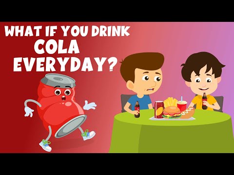 What if we drank COLA everyday? | Health risks of Soda | Is It Safe to Drink Soda Every Day?