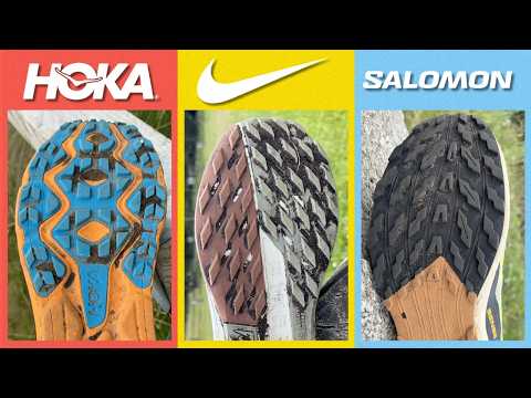 Best ALL TERRAIN Running Shoes - Reviewing Nike/Hoka/Salomon options!