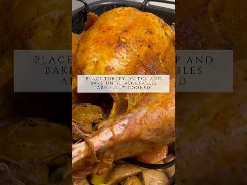 The Perfect Thanksgiving Turkey #shorts #food