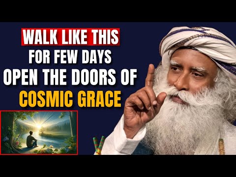 Unlock the Doors of Cosmic Grace with Sadhguru | Experience 24 Hours of Transformation