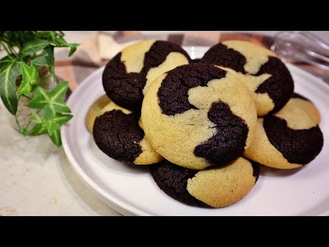 Marble Cookies | No Chill Needed | Small Batch Cookie Recipe