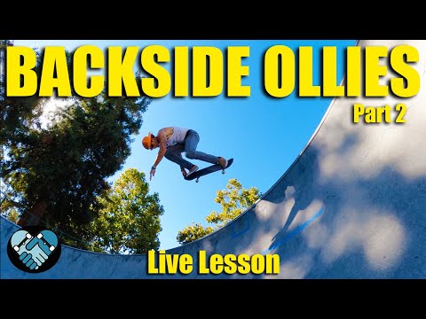 How to Backside Ollie