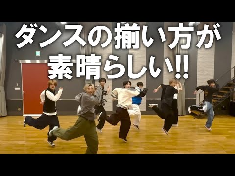 【ICExリアクション】初見！！ダンスのスキルが統一されてて、見てて気持ちがいい！！男の子らしいダイナミックでエネルギーある動きは最高ですね！