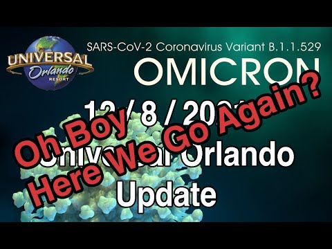 UOR Update 12/8/2021