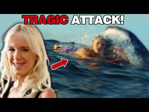 The TERRIFYING Shark Attack on Teenage Girl