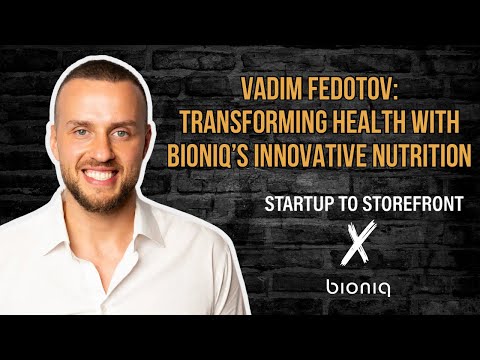 How Bioniq Is Revolutionizing Supplements With Personalized Health Tech! | Future Of Supplements