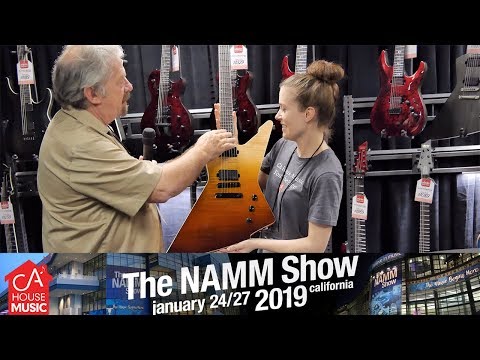 Private Schecter Booth Tour | NAMM 2019