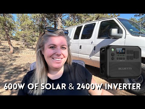 SIMPLE VanLife Solar Setup! Power Almost Anything with Just Two Steps!