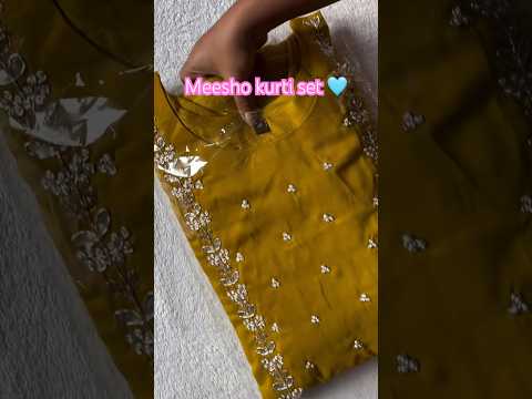 Meesho kurti haul | *HUGE* Meesho kurti set #meeshokurtihaul #meesho #shorts #meeshohaul