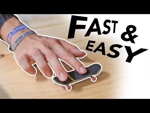 5 BEGINNER FINGERBOARD TRICKS