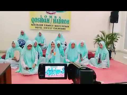 Turi Putih&Yaa Aasyiqol  Musthofa-Mahabbatur Rasul dalam Festival Hadroh di Hotel Cifest-Cikarang