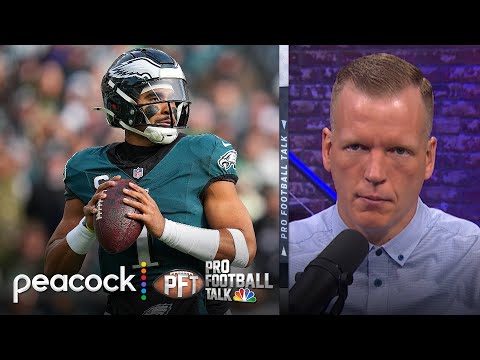 How ready Jalen Hurts could be if he plays in Wild Card for Eagles | Pro Football Talk | NFL on NBC