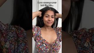 One of my secrets for extreme hair growth🔥 | Hair growth tips #shortsyoutube #hairgrowth