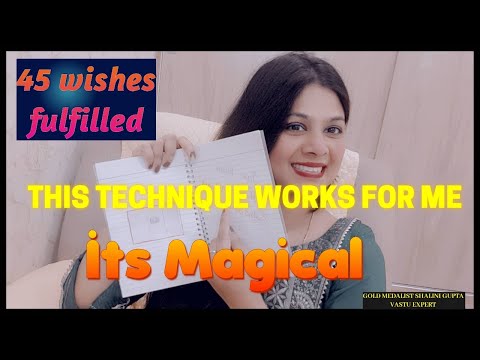 The Best Manifestation Technique I tried my 45 wishes fulfilled with simple and easy technique