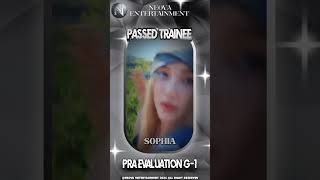 [TOP 19 TRAINEE] SOPHIA - HOW SWEET @NewJeans_official #audition #agensihalu #bandlab #kpop #cover