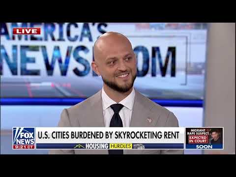 Nile Lundgren on Fox News talking Real Estate and Inflation | June 2024