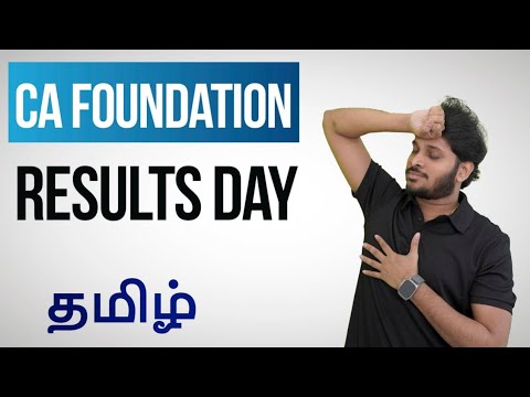 TAMIL | CA FOUNDATION RESULTS | MOTIVATION | GUIDANCE ON CA INTER