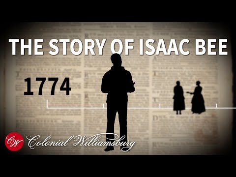 The Story of Isaac Bee