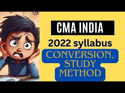 Announcement for Cma students | conversion and other details about new syllabus and training 🔴🔴🔴