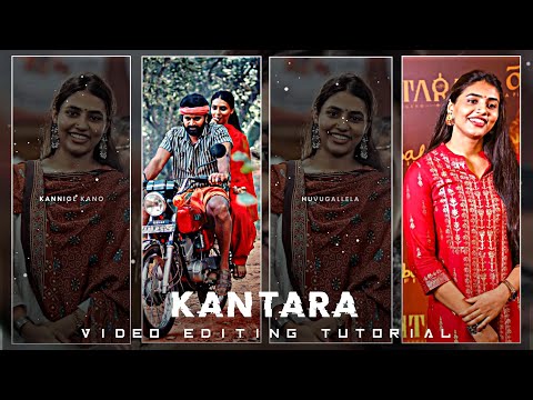 Trending kantara song video editing alight motion editing #trendingkantara #kantaramovie