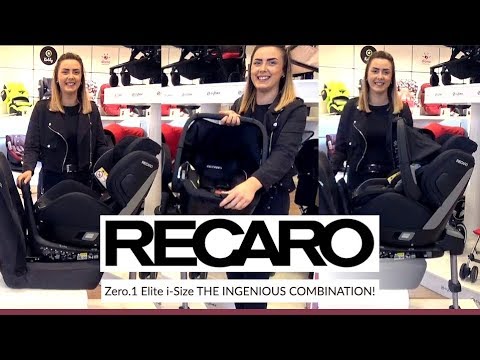 Recaro Zero.1 Elite i-size Car Seat Store Demo - Direct2Mum