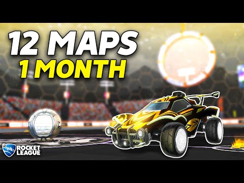 We created 12 CUSTOM MAPS in 1 month... here's what happened