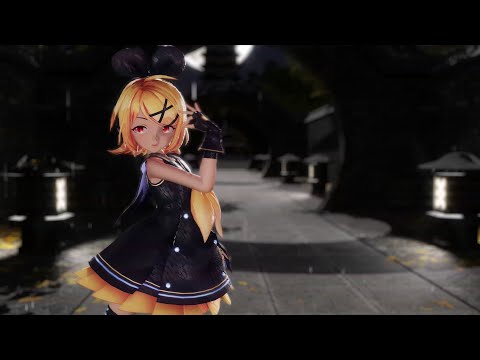 【MMD／sdPBR】小雨 Drizzle【Sour式鏡音リン】