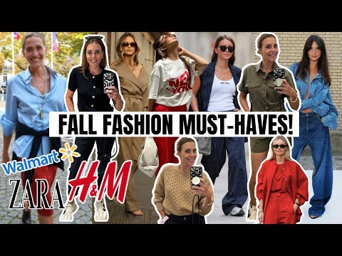 Wearable Fall 2024 Fashion Trends Try On!