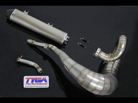 TYGA-Performance Exhaust Chamber YZ250X(2020)