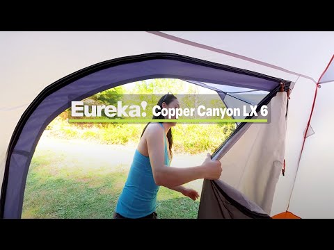 Copper Canyon LX 6 Tent - 360 Video